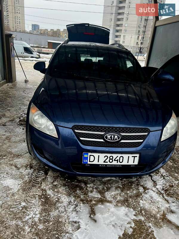 Універсал Kia Ceed 2008 в Дніпрі фото 7 Універсал Kia Ceed 2008 в Дніпрі