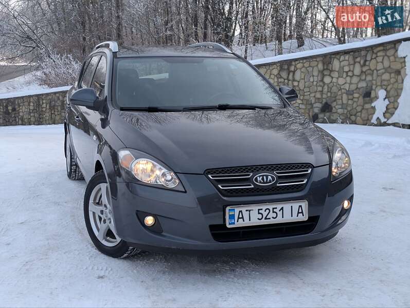 Універсал Kia Ceed 2009 в Івано-Франківську фото 4 Універсал Kia Ceed 2009 в Івано-Франківську