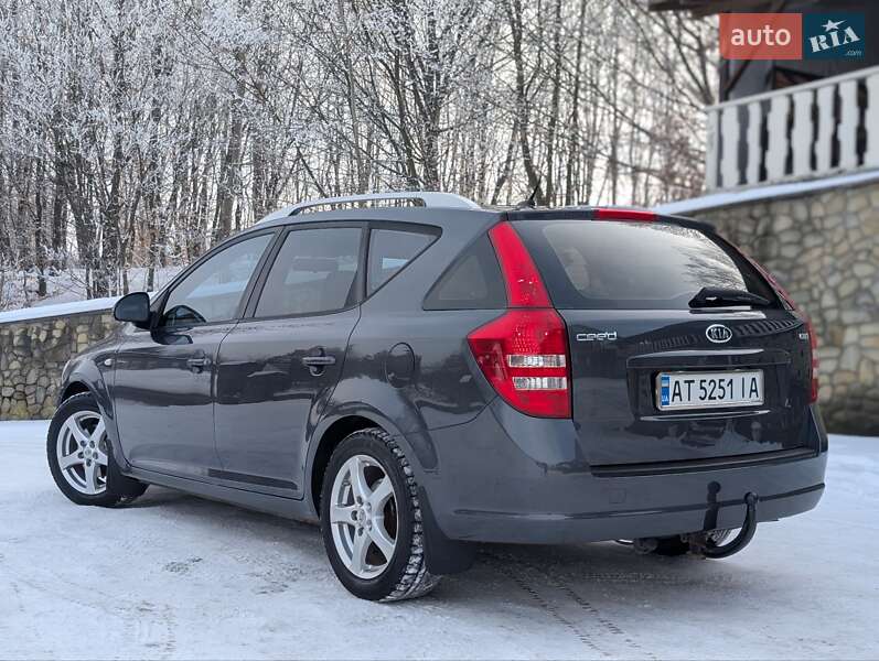 Універсал Kia Ceed 2009 в Івано-Франківську фото 18 Універсал Kia Ceed 2009 в Івано-Франківську