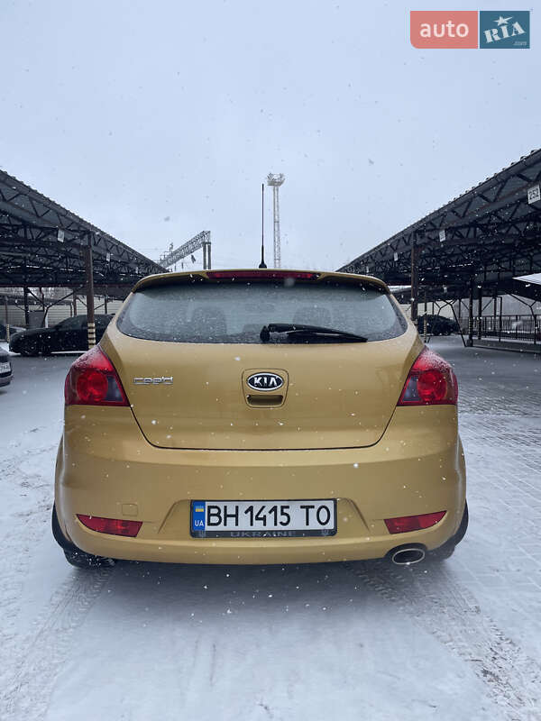 Хэтчбек Kia Ceed 2009 в Одессе фото 9 Хэтчбек Kia Ceed 2009 в Одессе
