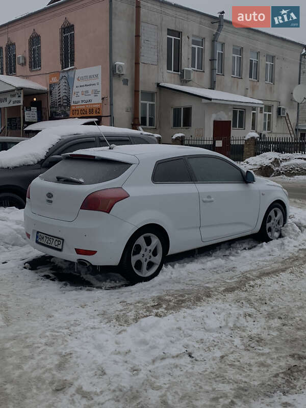 Kia Ceed 2008 Kia Ceed 2008