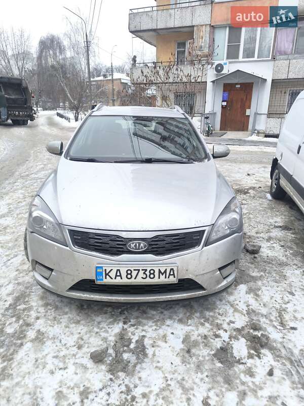 2012 KIA Ceed, VIN U5YHC812BCL256087:plate — фото 1 (autoria)