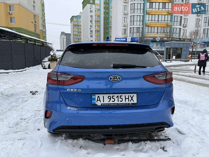 Хетчбек Kia Ceed 2019 в Вишневому