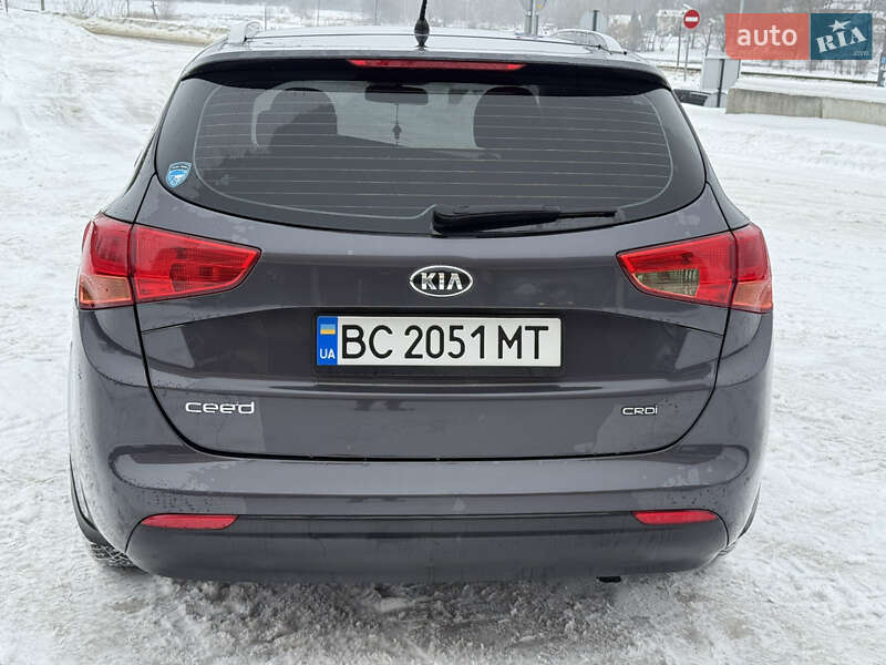 Универсал Kia Ceed 2014 в Жидачове фото 7 Универсал Kia Ceed 2014 в Жидачове