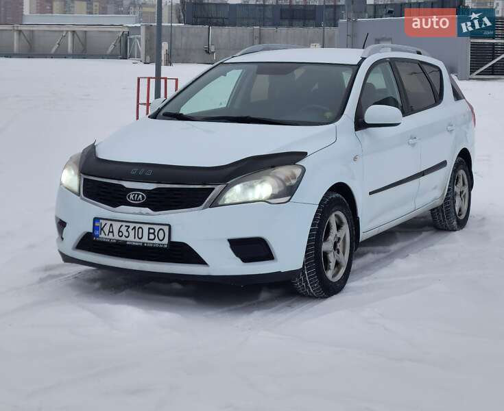 Універсал Kia Ceed 2012 в Києві фото Універсал Kia Ceed 2012 в Києві