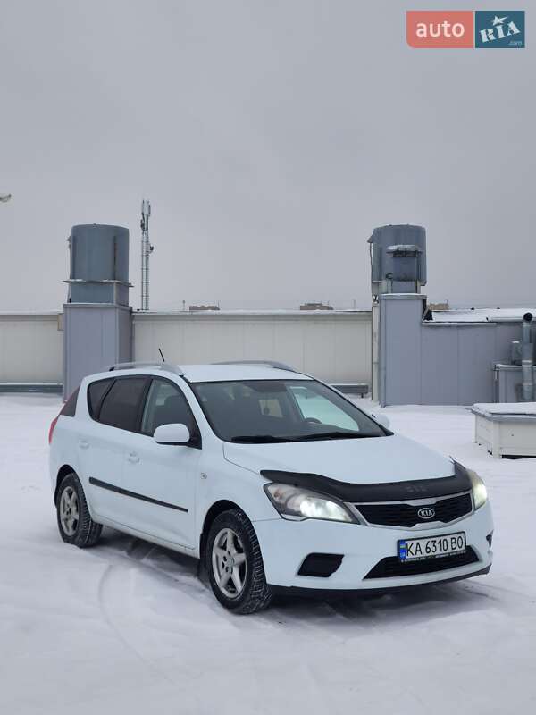 2012 KIA Ceed, VIN U5YHB816ACL232658:plate — фото 1 (autoria)