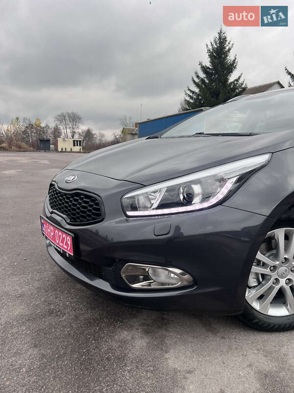 Універсал Kia Ceed 2014 в Рівному фото 5 Універсал Kia Ceed 2014 в Рівному