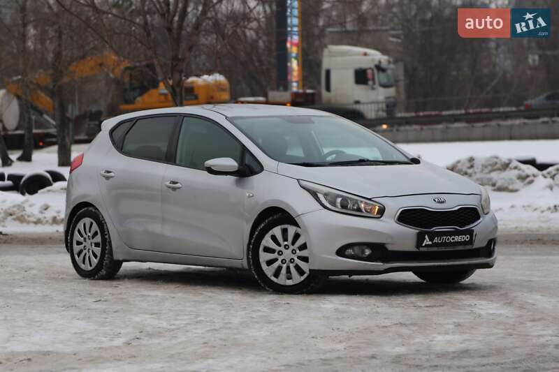 Kia Ceed 2014
