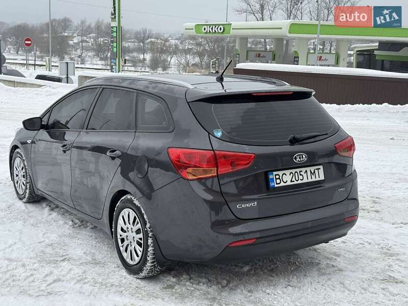 Универсал Kia Ceed 2014 в Стрые фото 5 Универсал Kia Ceed 2014 в Стрые