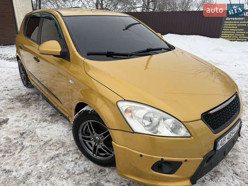 Хэтчбек Kia Ceed 2008 в Крыжополе