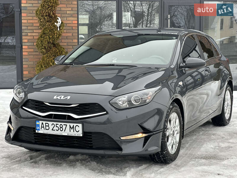 Хэтчбек Kia Ceed 2022 в Виннице