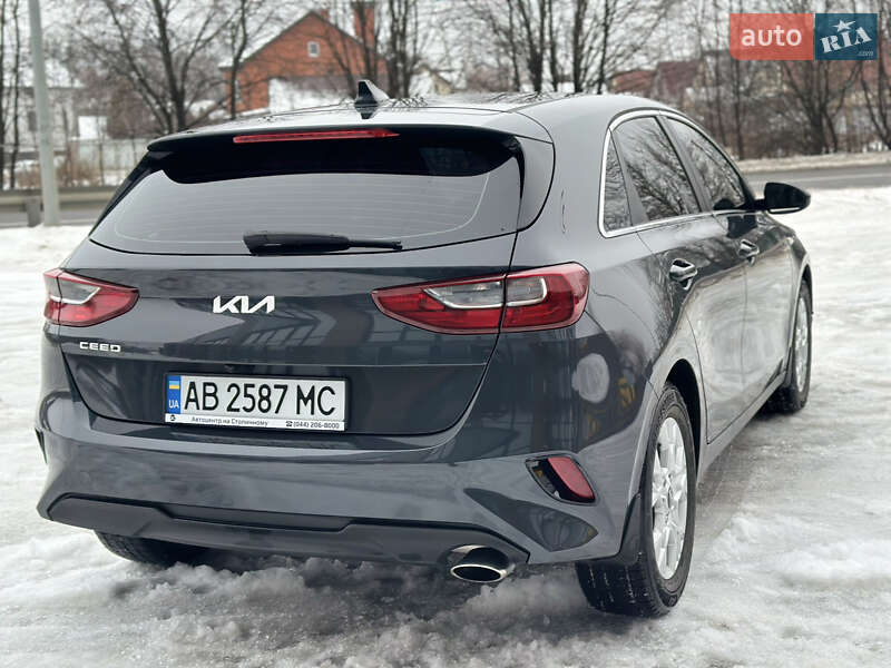 Хэтчбек Kia Ceed 2022 в Виннице