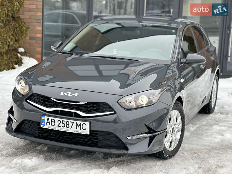 Хэтчбек Kia Ceed 2022 в Виннице