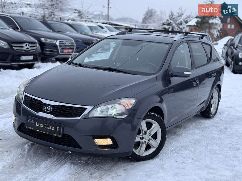 2010 KIA Ceed, VIN U5YHC816ABL179819:plate — фото 1 (autoria)