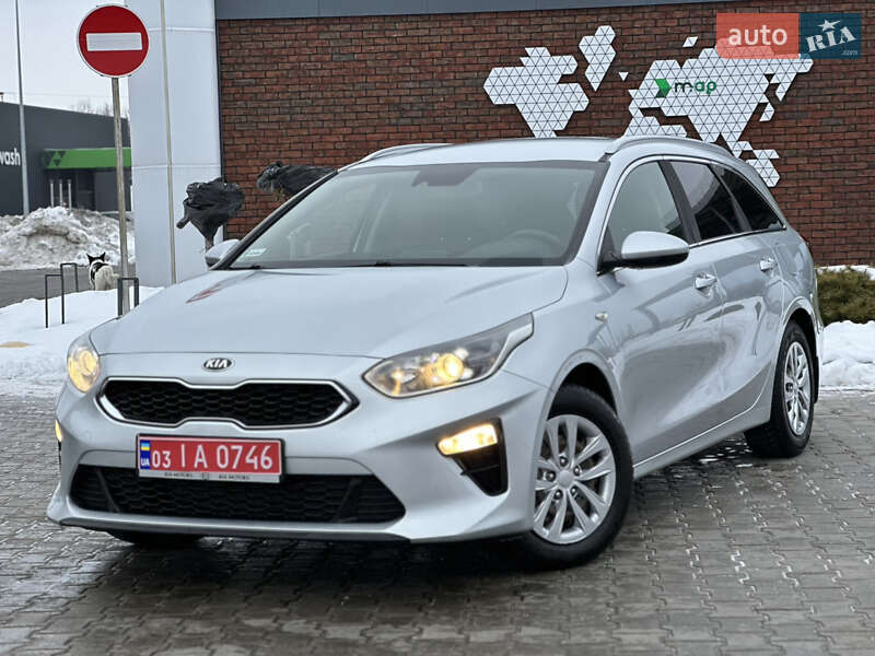 Универсал Kia Ceed 2018 в Луцке