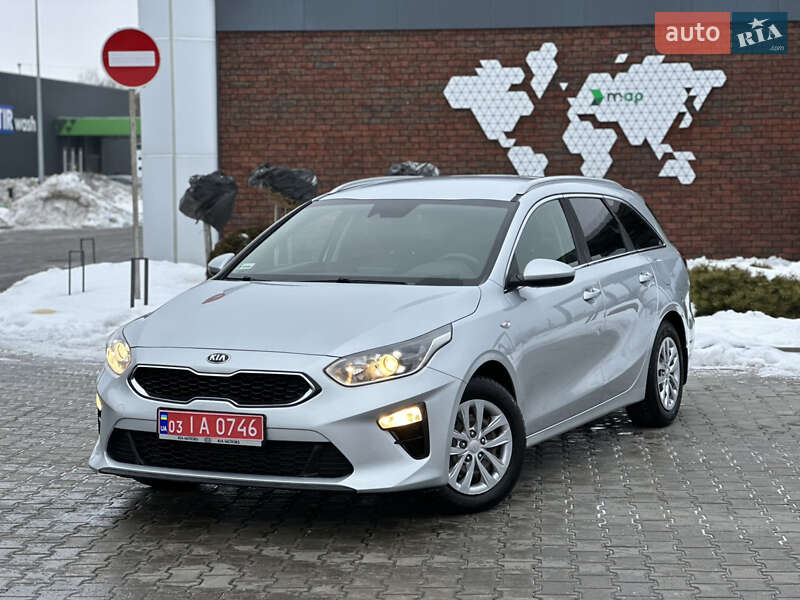 Универсал Kia Ceed 2018 в Луцке