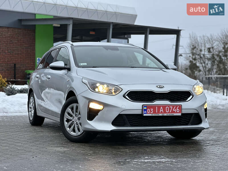 Универсал Kia Ceed 2018 в Луцке