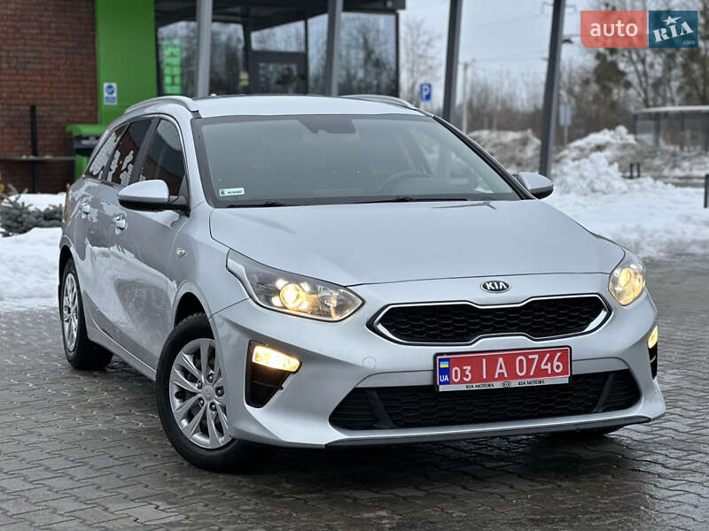 Универсал Kia Ceed 2018 в Луцке