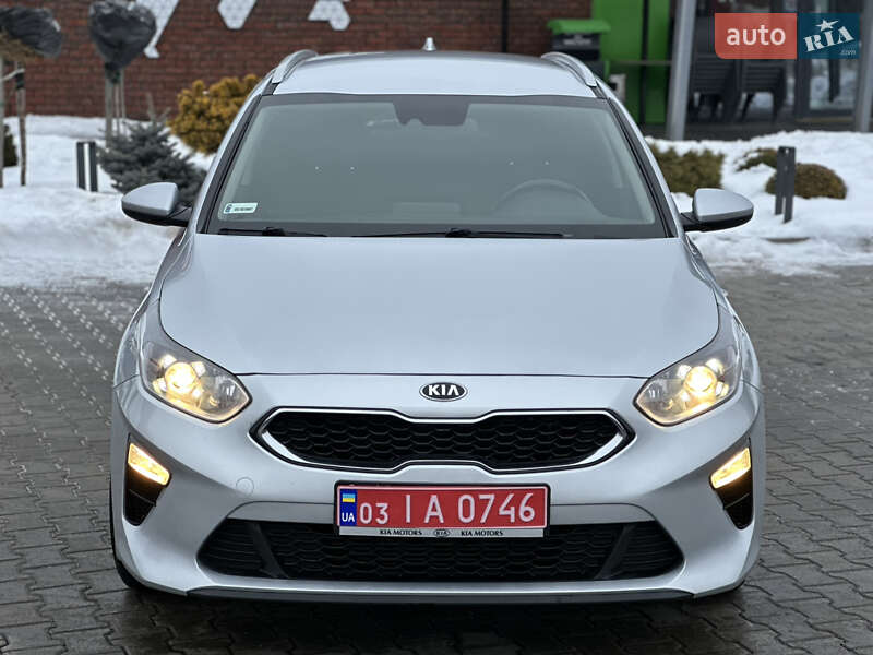 Универсал Kia Ceed 2018 в Луцке