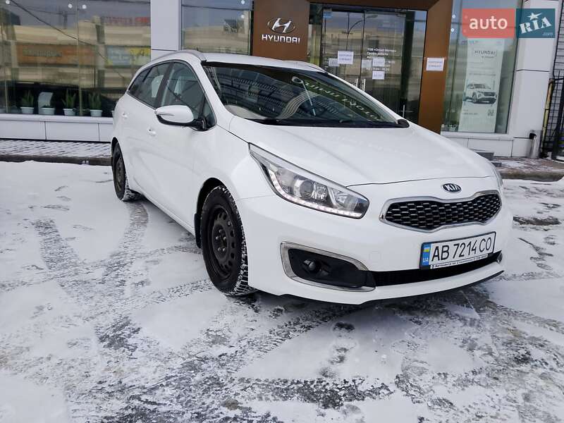 Універсал Kia Ceed 2017 в Києві