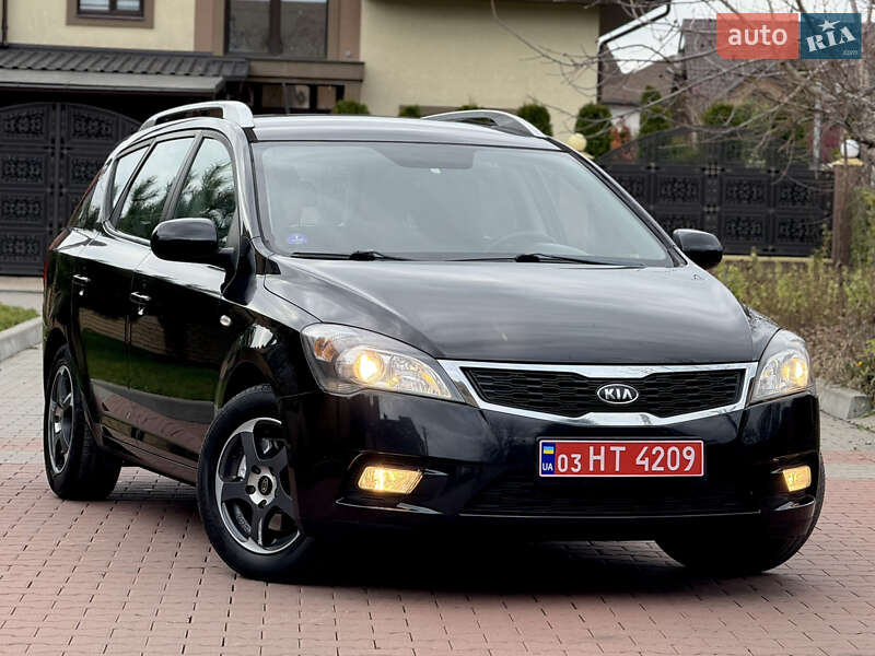 Универсал Kia Ceed 2011 в Белой Церкви