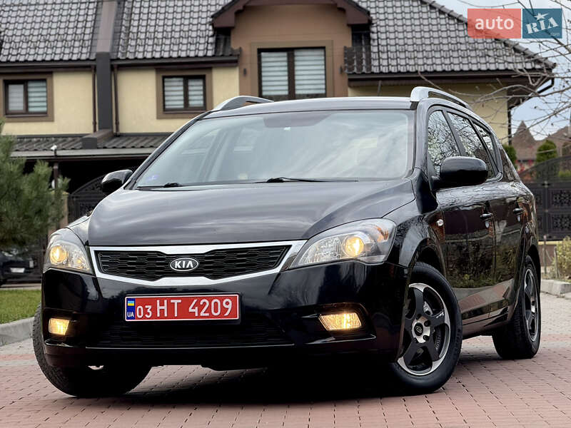 Универсал Kia Ceed 2011 в Белой Церкви