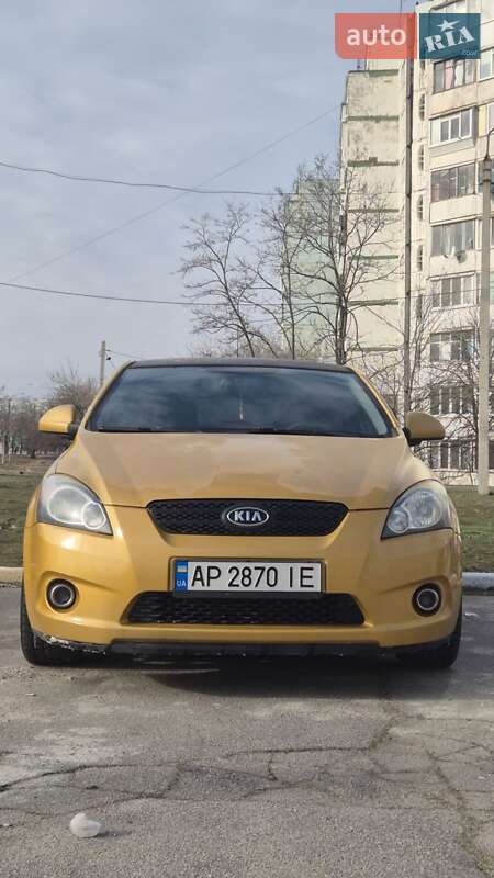 2008 KIA Ceed, VIN Y6LFF23229L008576:plate — фото 1 (autoria)