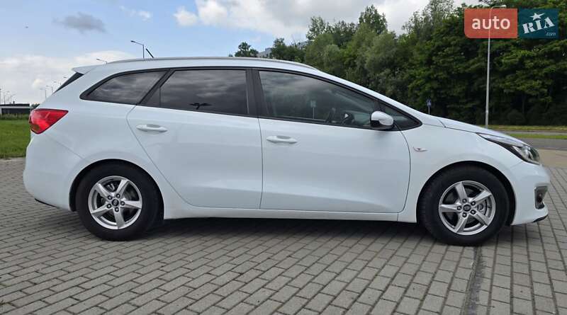 Універсал Kia Ceed 2016 в Івано-Франківську