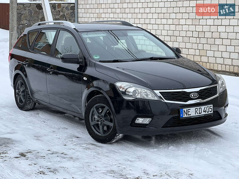 2009 KIA Ceed, VIN U5YHB812AAL123096:plate — фото 1 (autoria)