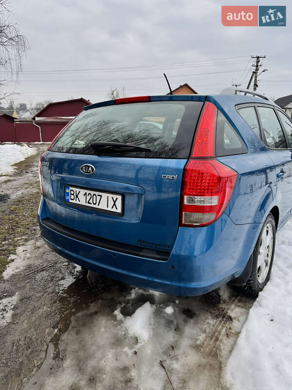 Універсал Kia Ceed 2012 в Острозі фото 4 Універсал Kia Ceed 2012 в Острозі