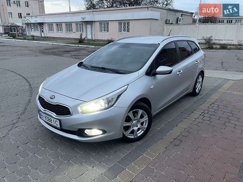 Kia Ceed 2012