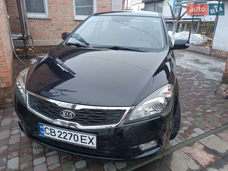 Kia Ceed 2010
