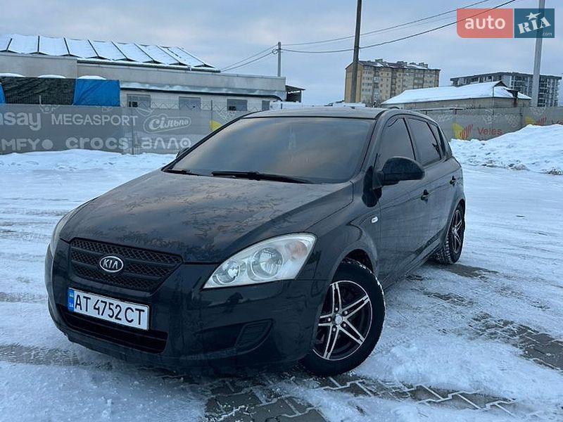 2007 KIA Ceed, VIN Y6LFF24427L001457:plate — фото 1 (autoria)
