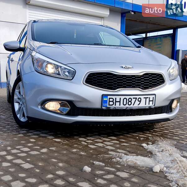 2012 KIA Ceed, VIN U5YHN516ADL003989:plate — zdjęcie 1 (autoria)