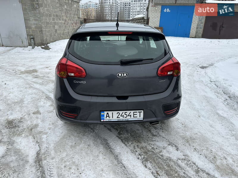 Хэтчбек Kia Ceed 2016 в Буче