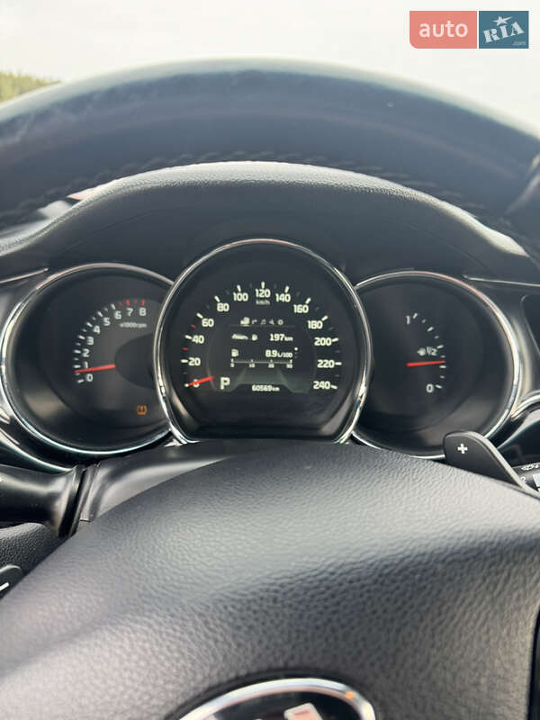 Хэтчбек Kia Ceed 2016 в Перемышлянах фото 5 Хэтчбек Kia Ceed 2016 в Перемышлянах