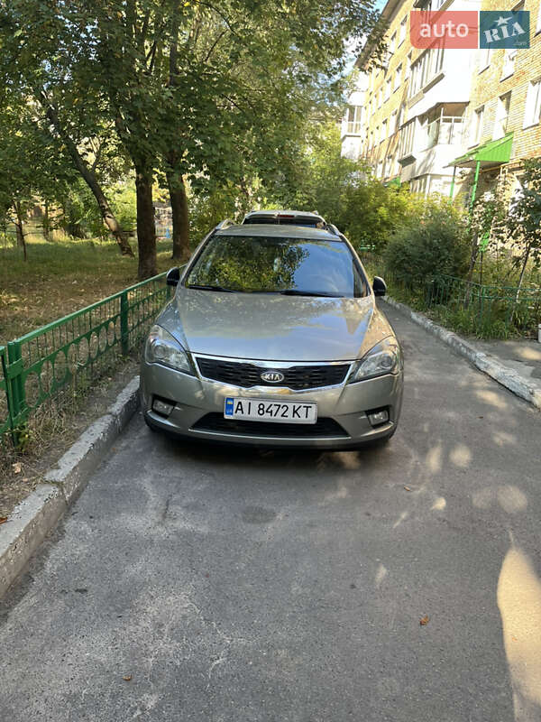 2009 KIA Ceed, VIN U5YHC816AAL130152:plate — фото 1 (autoria)