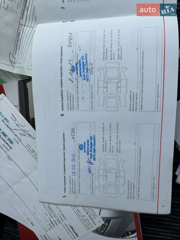 Хэтчбек Kia Ceed 2008 в Хороле фото 79 Хэтчбек Kia Ceed 2008 в Хороле