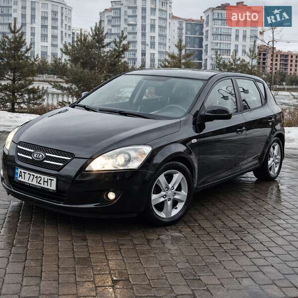 2007 KIA Ceed, VIN Y6LFF24238L002055:plate — фото 1 (autoria)