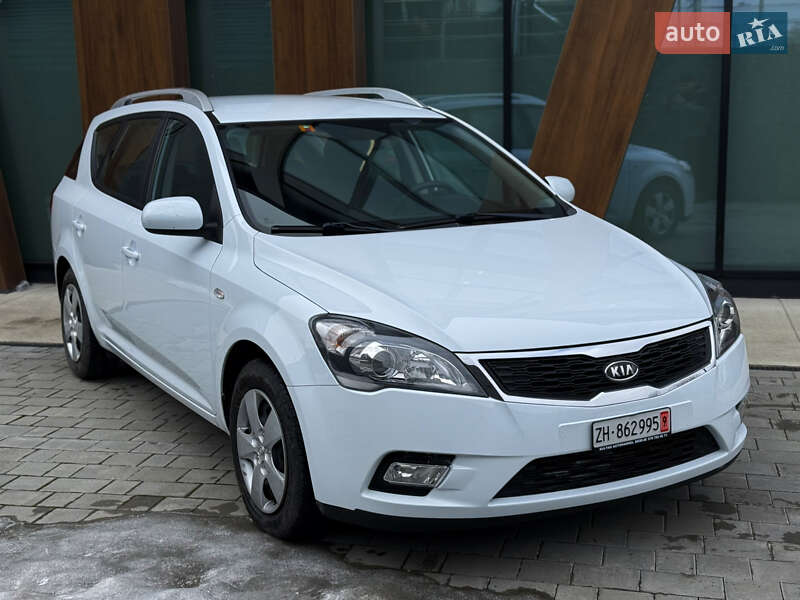 2010 KIA Ceed, VIN U5YHC812AAL162950:plate — фото 1 (autoria)