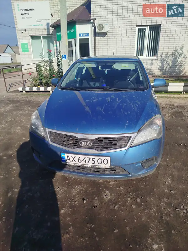 Kia Ceed 2010 VIN U5YHB811AAL140893 фото оголошення 13 з 42