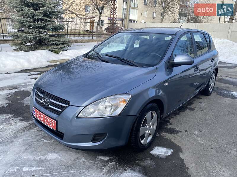 2009 KIA Ceed, VIN U5YFF24129L172319:plate — фото 1 (autoria)