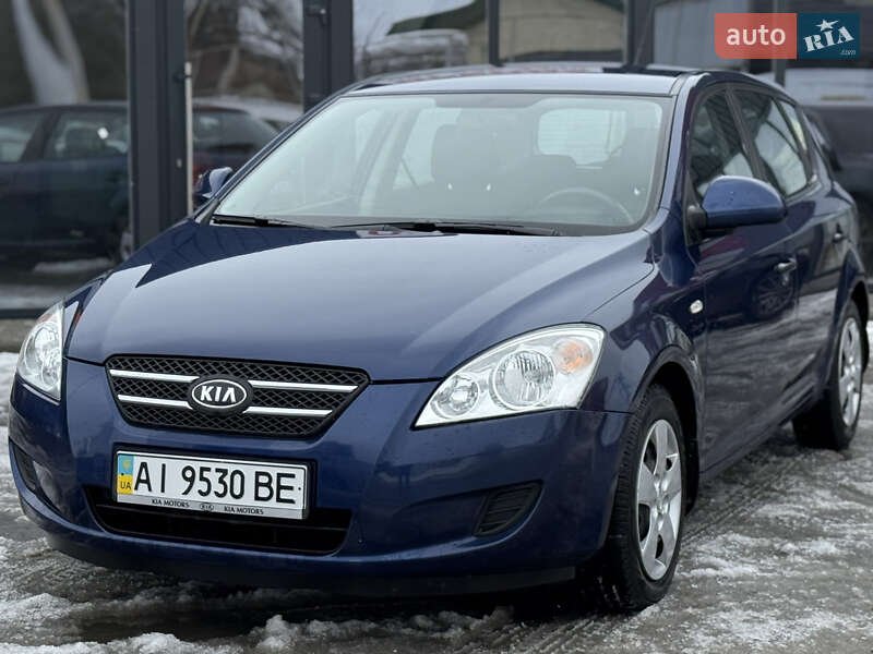 2007 KIA Ceed, VIN U5YFF24238L083110:plate — фото 1 (autoria)