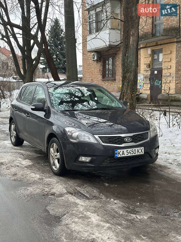 2011 KIA Ceed, VIN U5YHC512BCL286018:plate — фото 1 (autoria)