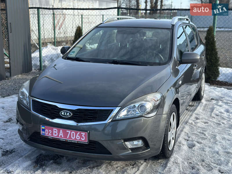 2009 KIA Ceed, VIN U5YHB811AAL124860:plate — фото 1 (autoria)