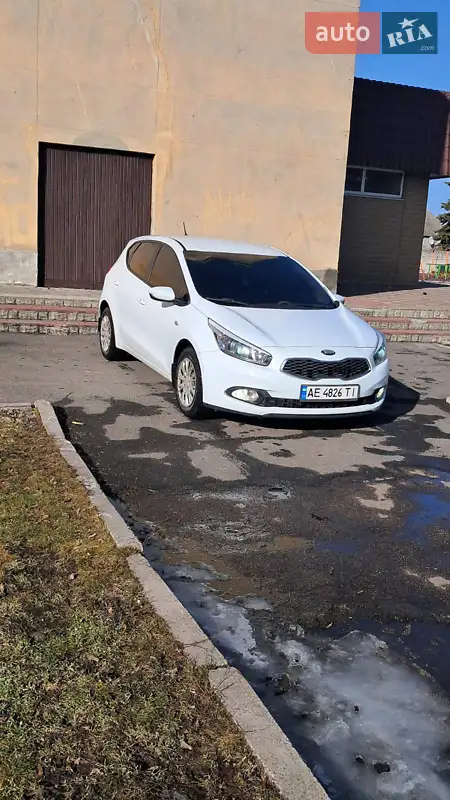 Kia Ceed 2013