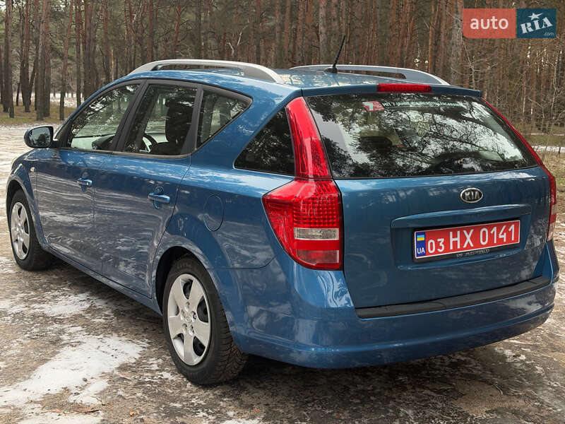 Универсал Kia Ceed 2010 в Каменском фото 8 Универсал Kia Ceed 2010 в Каменском