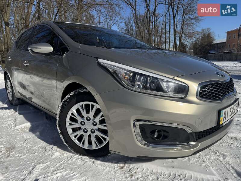 2017 KIA Ceed, VIN U5YHN516AHL285884:plate — фото 1 (autoria)
