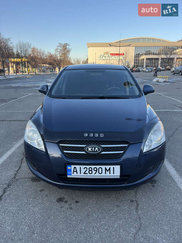 2007 KIA Ceed, VIN U5YFF24238L083270:plate — фото 1 (autoria)