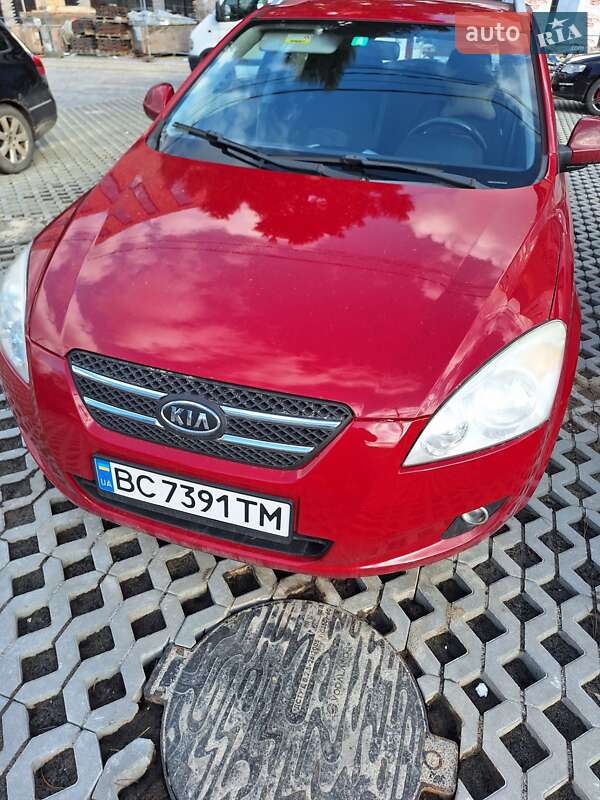 Универсал Kia Ceed 2008 в Стрые фото Универсал Kia Ceed 2008 в Стрые